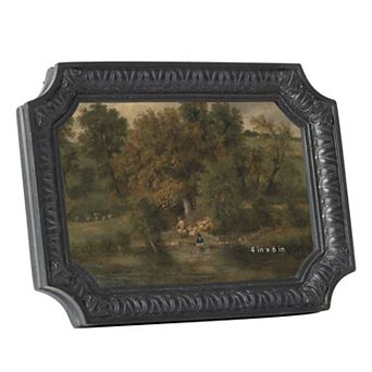 Ornate Resin Tabletop 4" x 6" Frame