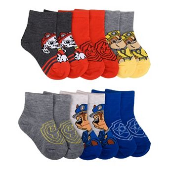 Toddler Boys 6-Pack Themed Socks