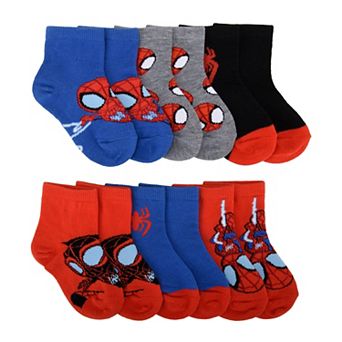 Toddler Boys 6-Pack Themed Socks