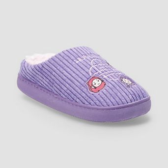Girls K-Pop Demon Hunters Slip-On Slippers