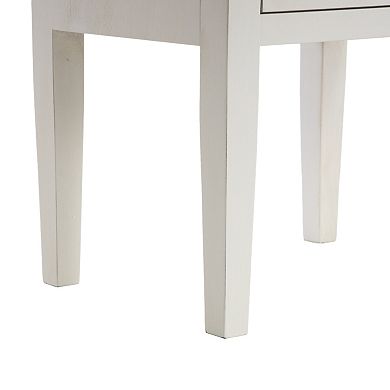 Stella & Eve Wood 2-Drawer Accent Table