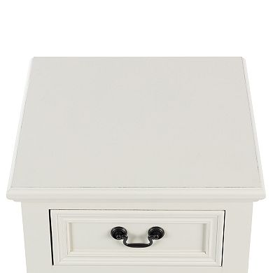 Stella & Eve Wood Accent Table with 1 Drawer