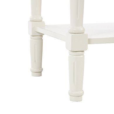 Stella & Eve Wood Accent Table with 1 Drawer