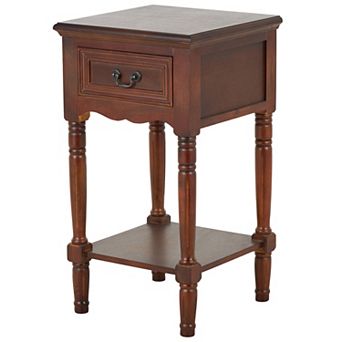 Stella & Eve Wood Accent Table with 1 Drawer