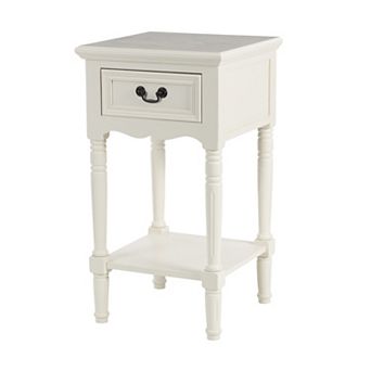 Stella & Eve Wood Accent Table with 1 Drawer