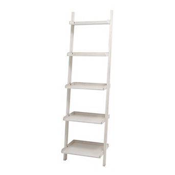 Stella & Eve Wood 5-Shelf Storage Shelving Unit