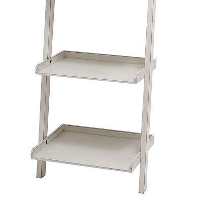 Stella & Eve Wood 5-Shelf Storage Shelving Unit