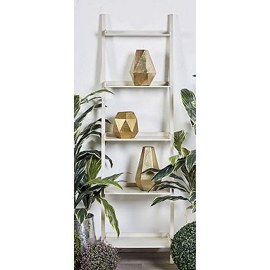 Stella & Eve Wood 5-Shelf Storage Shelving Unit