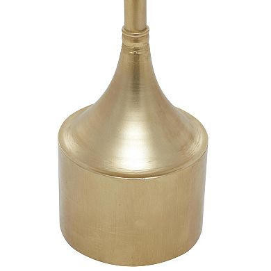 Stella & Eve Metal Accent Table with Marble Top