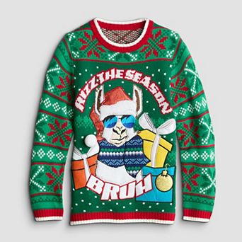 Boys 8-20 Festive Holiday Sweater