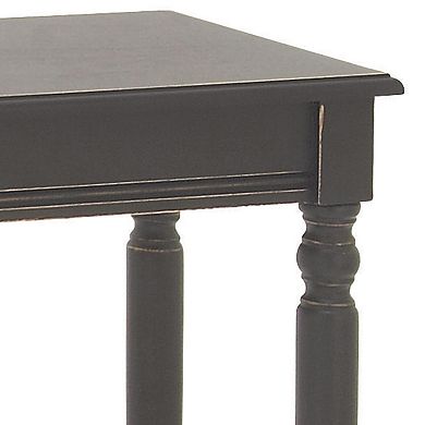 Stella & Eve Wooden Console Table with Shelf