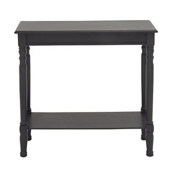 Stella & Eve Wood Slim Turned Console Table