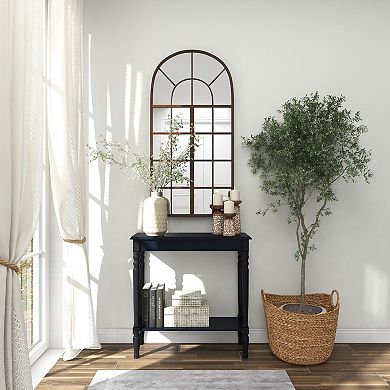 Stella & Eve Wood Slim Turned Console Table