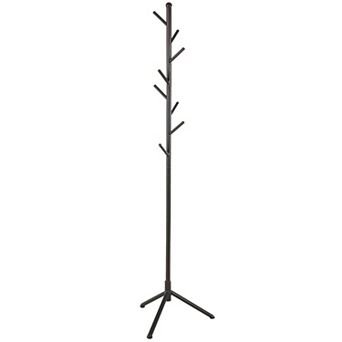 Stella & Eve Metal 8-Hook Freestanding Coat Rack with Triangle Legs