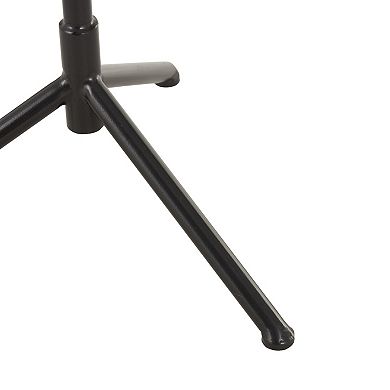 Stella & Eve Metal 8-Hook Freestanding Coat Rack with Triangle Legs