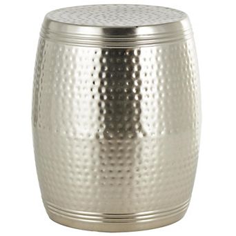 Stella & Eve Hammered Metal Accent Table