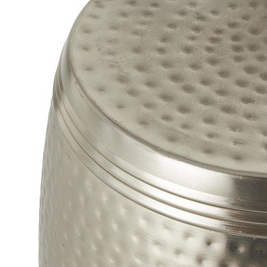 Stella & Eve Hammered Metal Accent Table