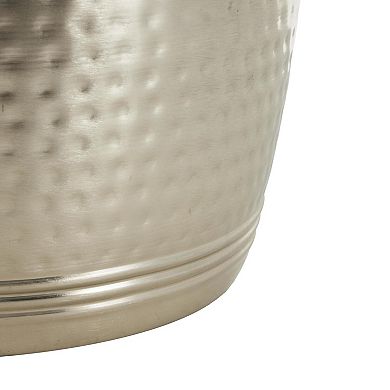 Stella & Eve Hammered Metal Accent Table