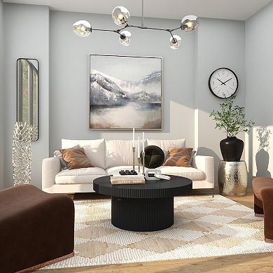 Stella & Eve Hammered Metal Accent Table