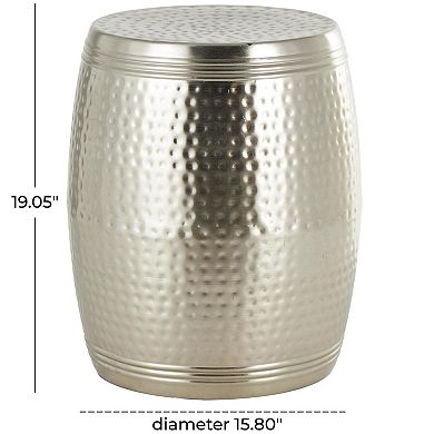 Stella & Eve Hammered Metal Accent Table