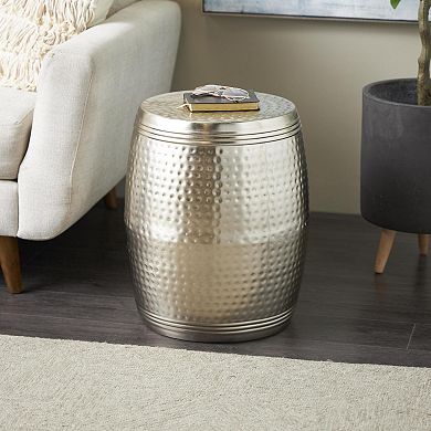 Stella & Eve Hammered Metal Accent Table