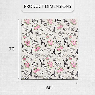 Creative Home Ideas Oversized Plush Throw Blanket