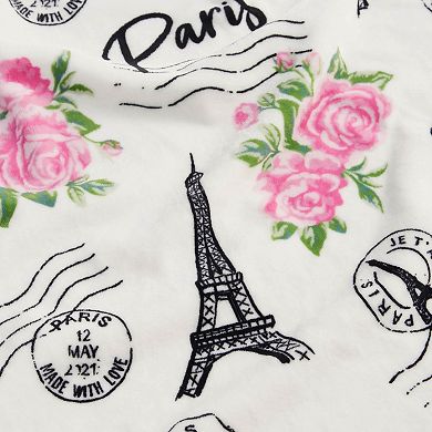 Creative Home Ideas Oversized Plush Throw Blanket