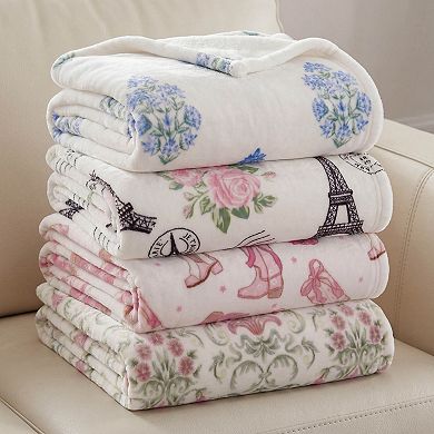 Creative Home Ideas Oversized Plush Throw Blanket