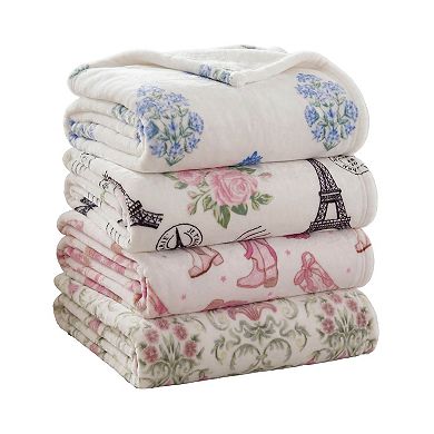 Creative Home Ideas Oversized Plush Throw Blanket