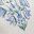 Blue Floral Block