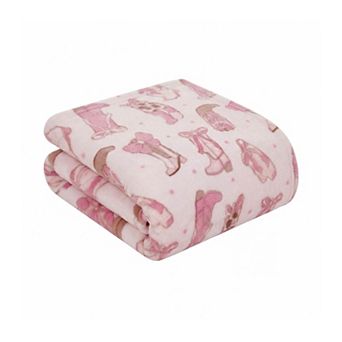 Creative Home Ideas Oversized Plush Throw Blanket
