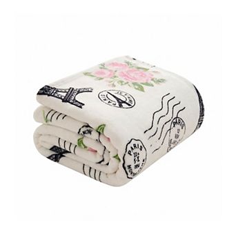 Creative Home Ideas Oversized Plush Throw Blanket