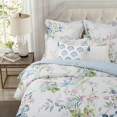 Levtex Home Seraphine Blooms Duvet Cover Set with Shams