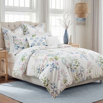 Levtex Home Seraphine Blooms Comforter Set with Shams