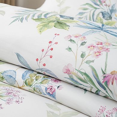 Levtex Home Seraphine Blooms Comforter Set with Shams