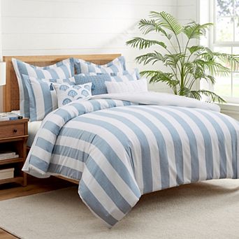 Levtex Home Cabana Woven Stripe Comforter Set with Shams