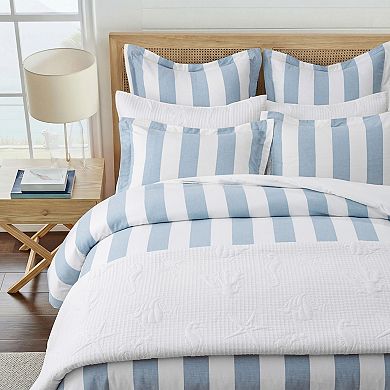 Levtex Home Cabana Stripe Euro Sham 2-Piece Set