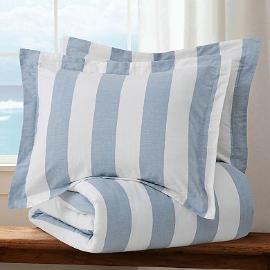 Levtex Home Cabana Woven Stripe Duvet Cover Set with Shams