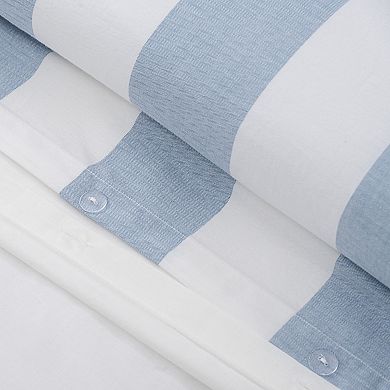 Levtex Home Cabana Woven Stripe Duvet Cover Set with Shams