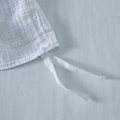 Levtex Home Boracay Stripe Muslin Duvet