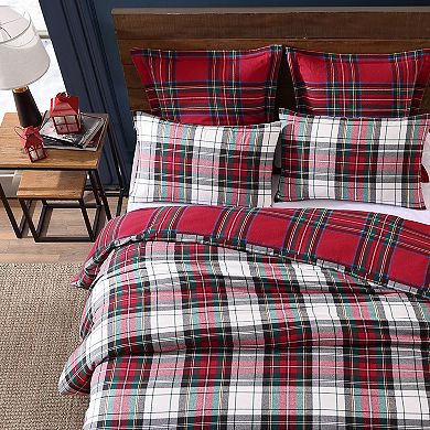 Levtex Home Spencer Plaid Woven Euro Sham 2-Piece Set