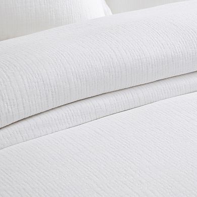 Levtex Home Cotton Tencel Duvet Cover Set with Shams
