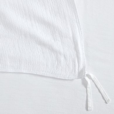 Levtex Home Cotton Tencel Duvet Cover Set with Shams
