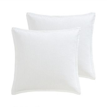 Levtex Home 2 pc Cotton Tencel Euro Sham Set