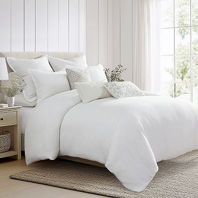 Levtex Home 2-Piece Cotton Tencel Euro Sham Set