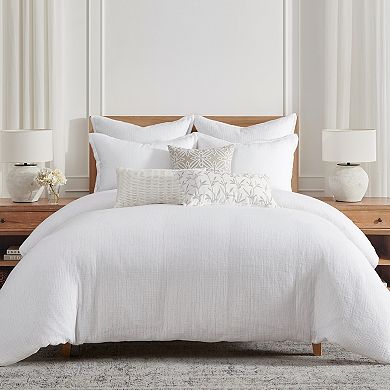Levtex Home 2-Piece Cotton Tencel Euro Sham Set