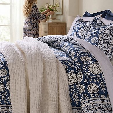 Levtex Home Adare Denim Comforter Set with Shams
