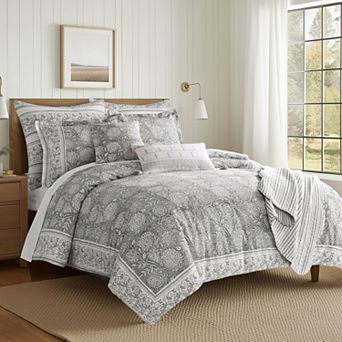 Levtex Home Adare Denim Comforter Set with Shams
