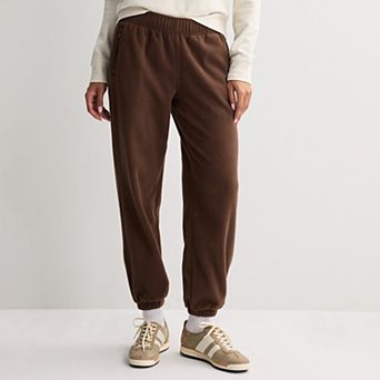 Women's Tek Gear® Micro Fleece Jogger Pants