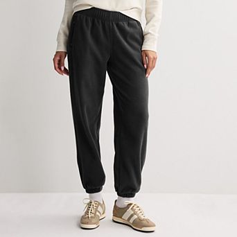 Women's Tek Gear® Micro Fleece Jogger Pants